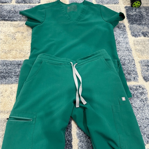 Figs green scrub set - Picture 2 of 4